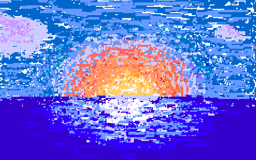 Sea Sunset - Kah' Hilz-Ec