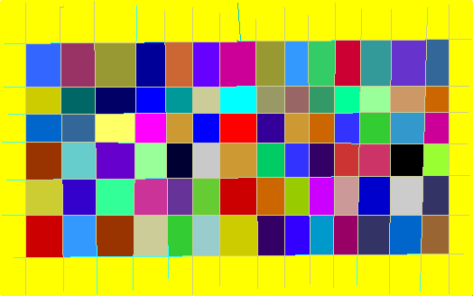 Colored Squares - Gabb