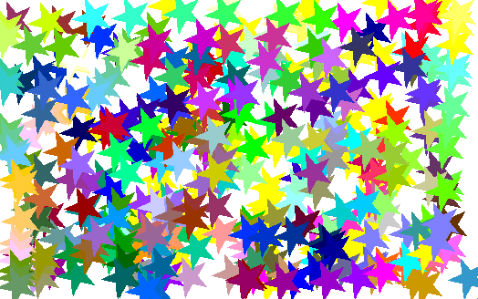 Color Stars - Skyler