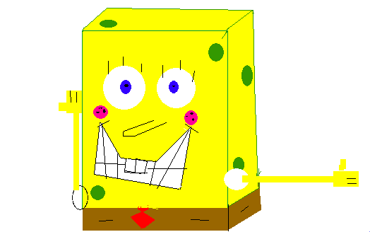 sponge bob - brandon