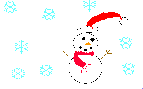 micki - snow man