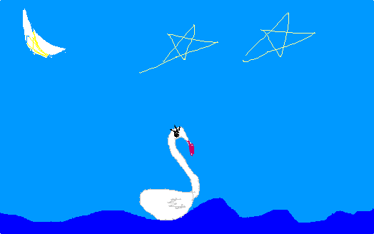 Лебедь - Алёна