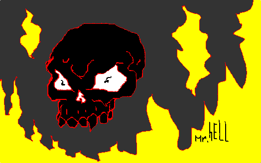 Skull - Shadow