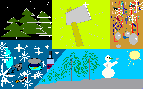Снеговиков - Новогодний сценарий 