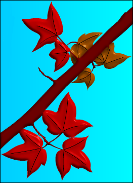 Осень, осенние листья